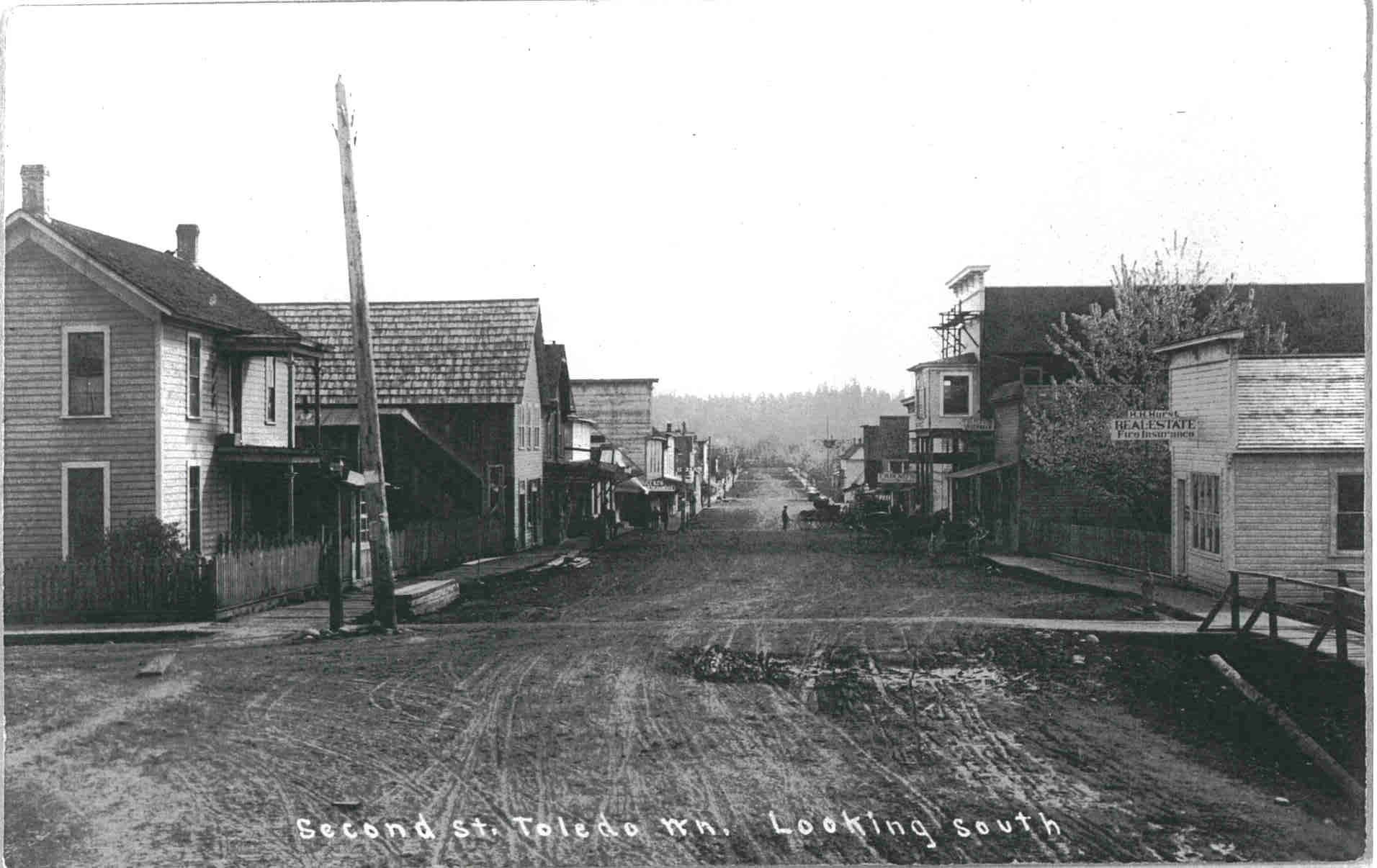 History City of Toledo Washington