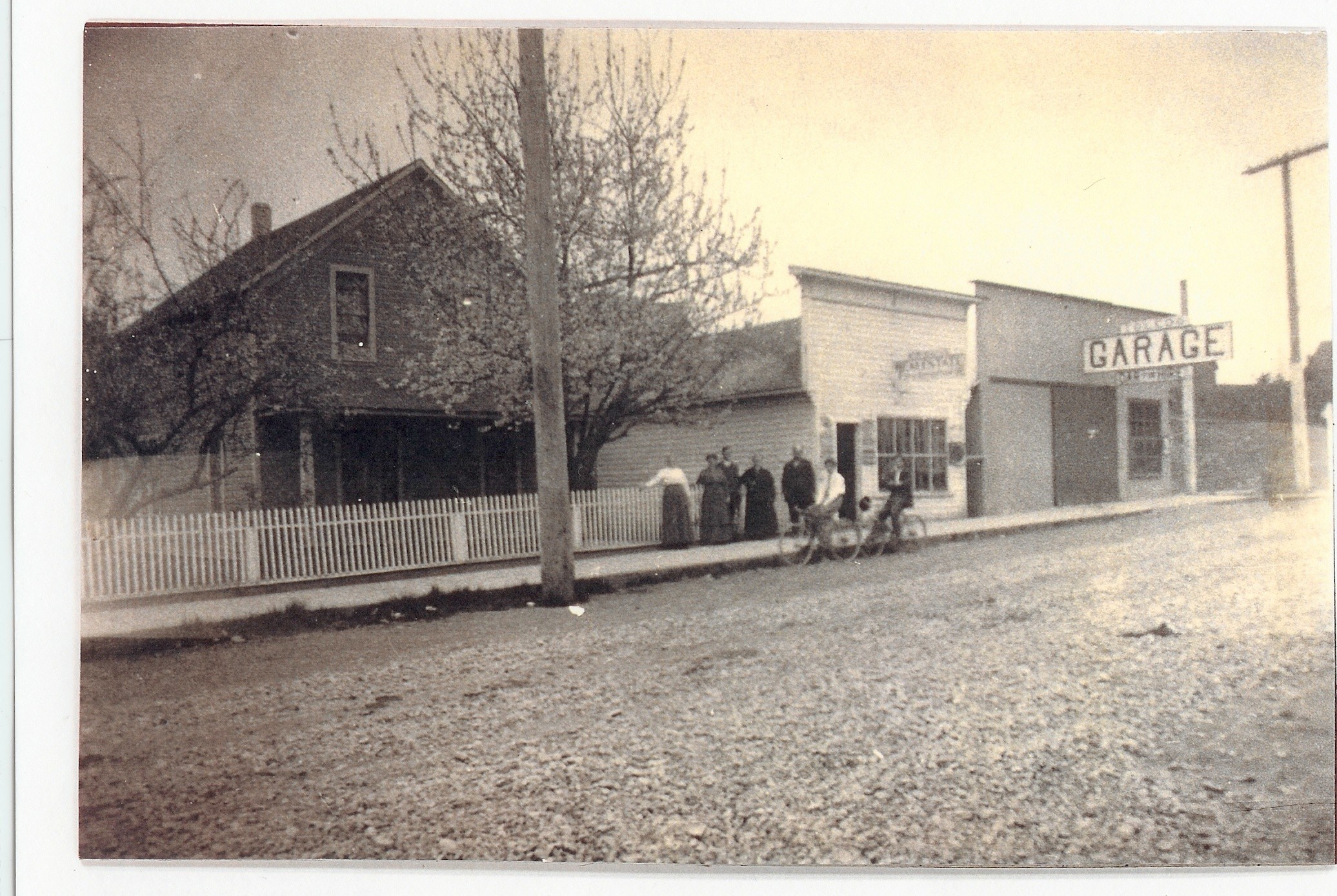History City of Toledo Washington